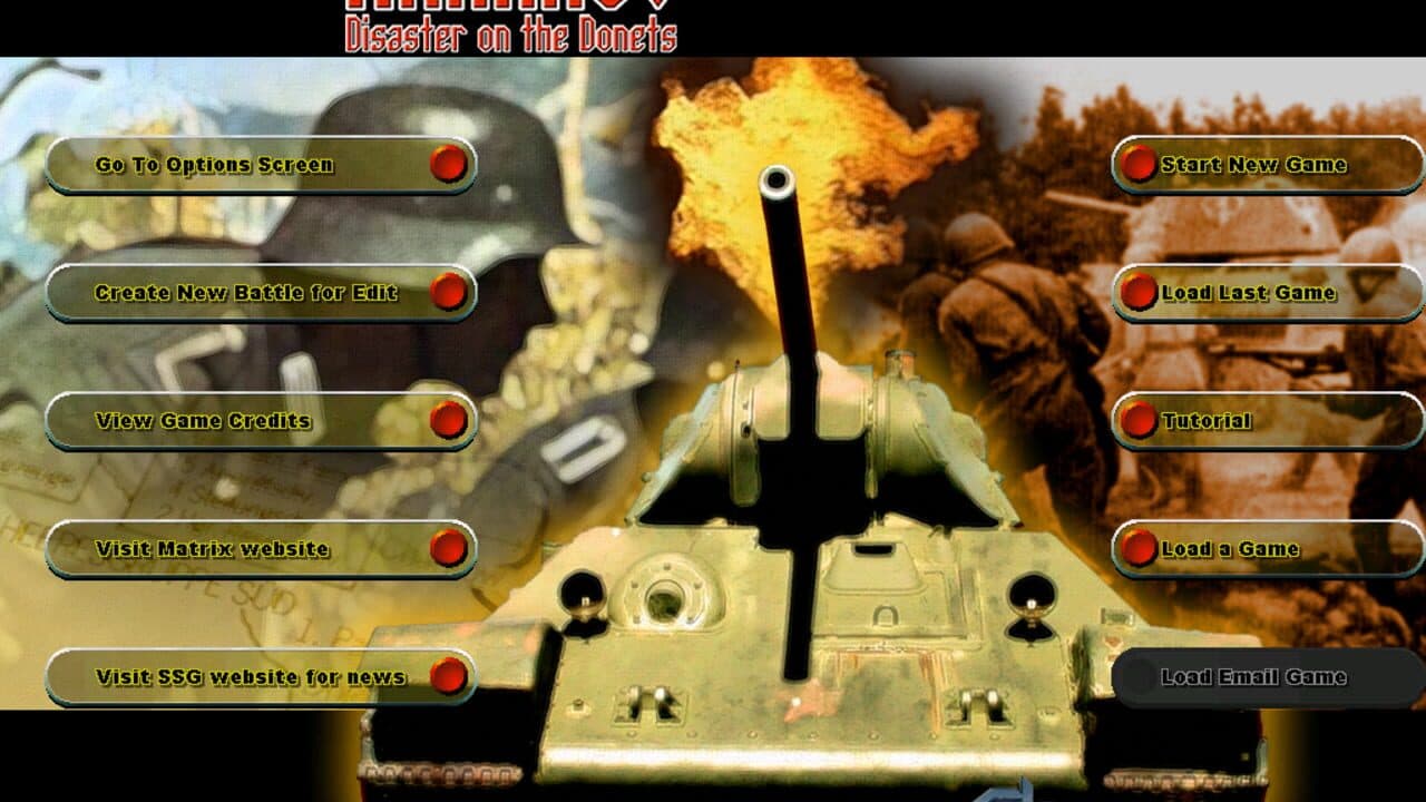 Kharkov: Disaster on the Donets screenshot 1