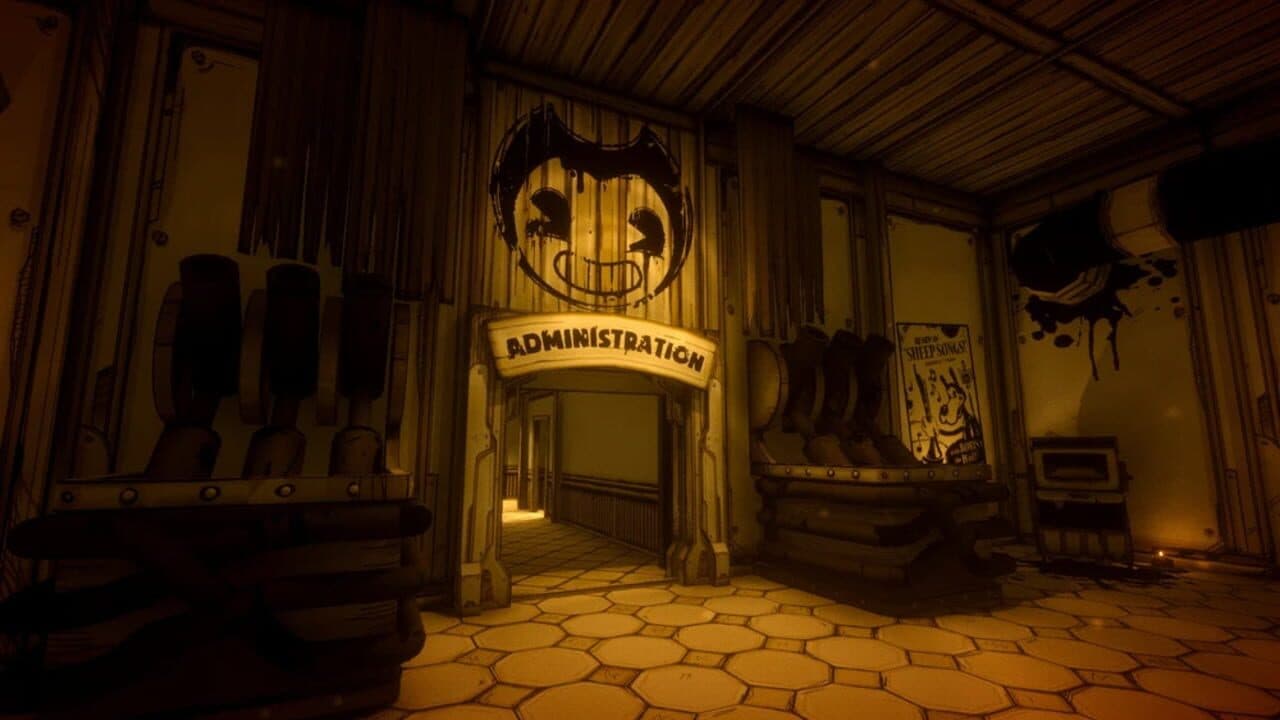 Bendy and the Ink Machine: Chapter Five screenshot 1