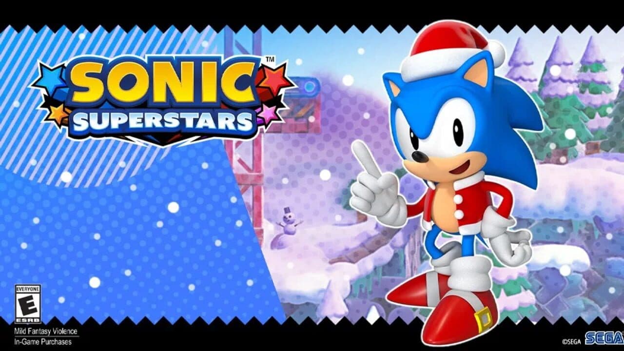 Sonic Superstars: Holiday Pack screenshot 1
