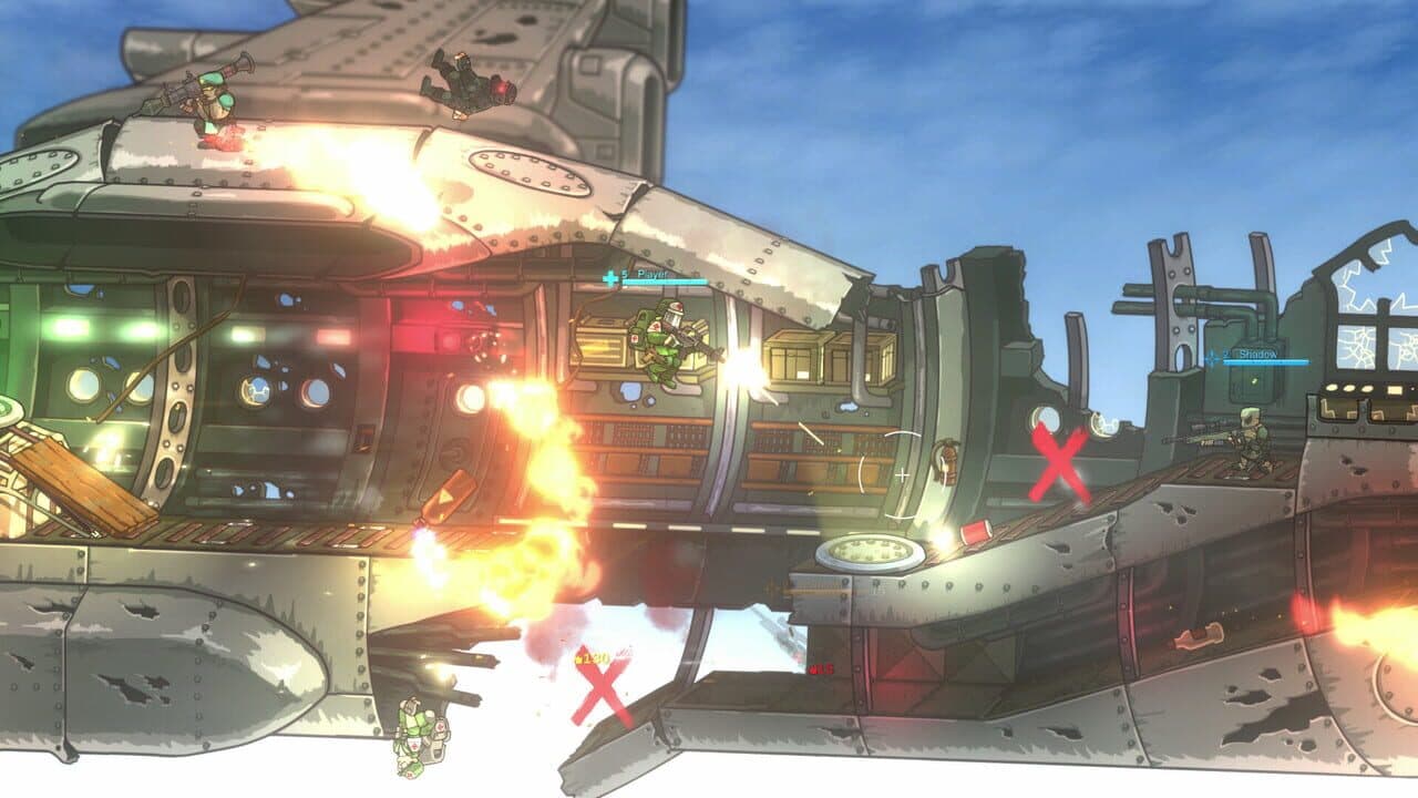 Strike Force Heroes thumbnail 4