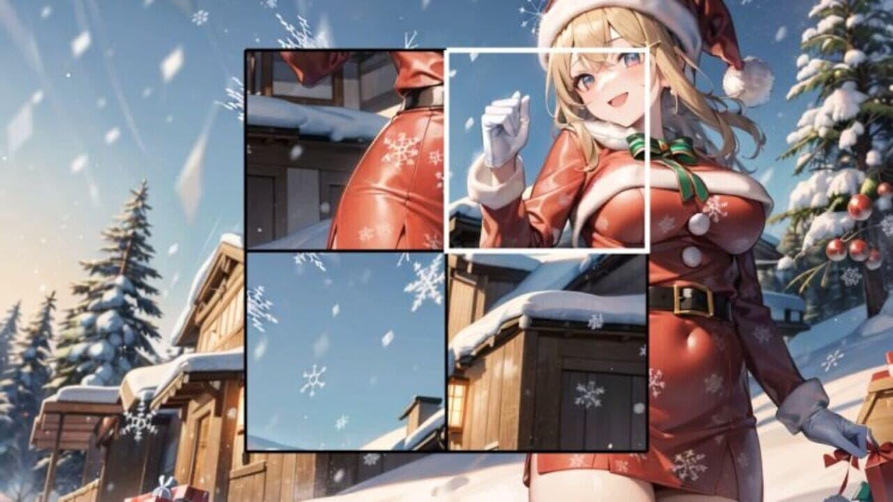 Hentai Girls: Pretty Christmas screenshot 1