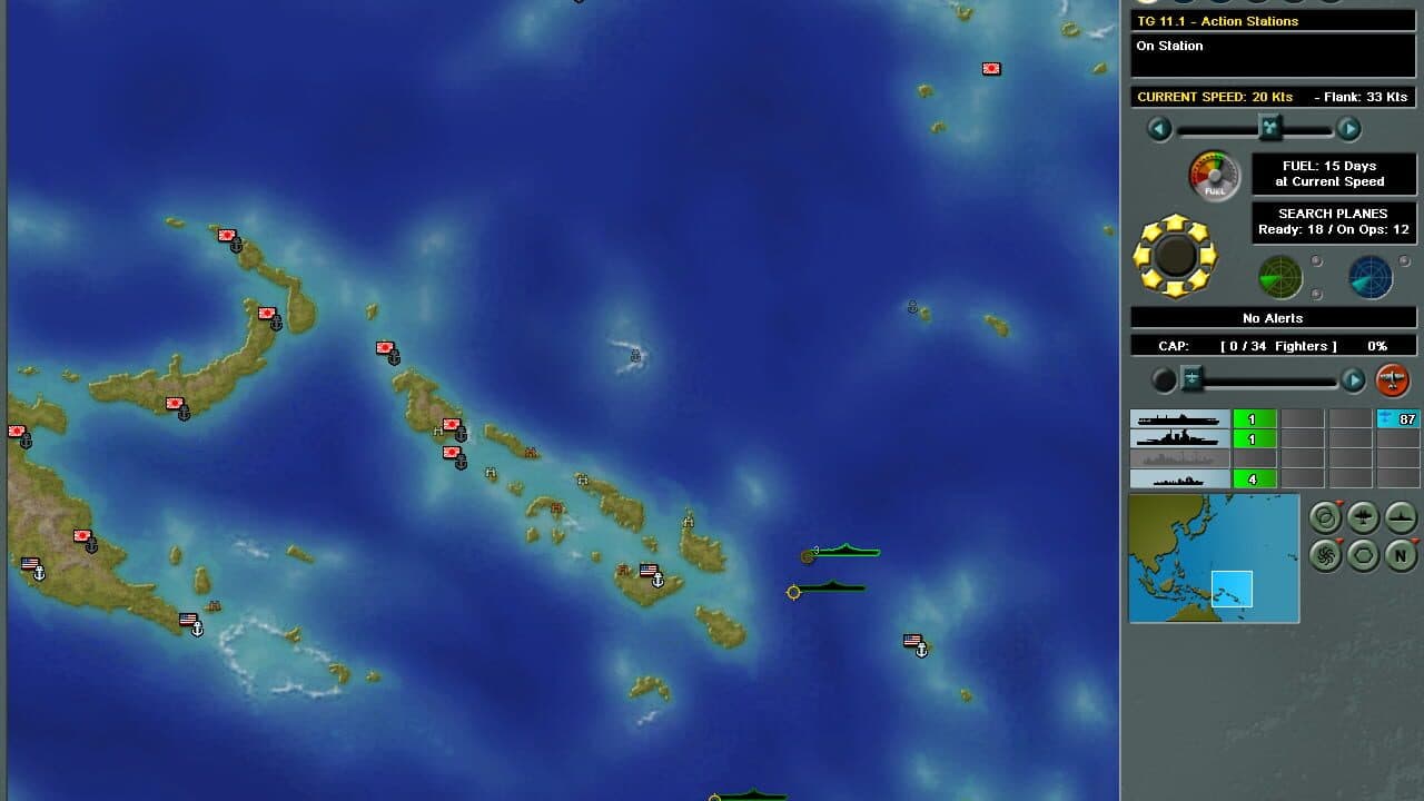 Carriers at War screenshot 1