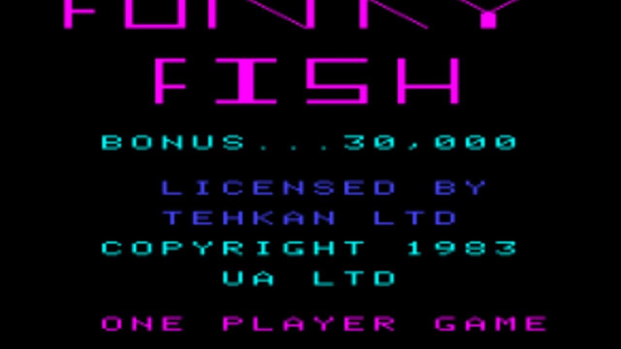 Funky Fish screenshot 1