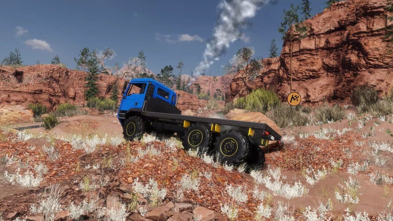 Offroad Truck Simulator: Heavy Duty Challenge thumbnail 3