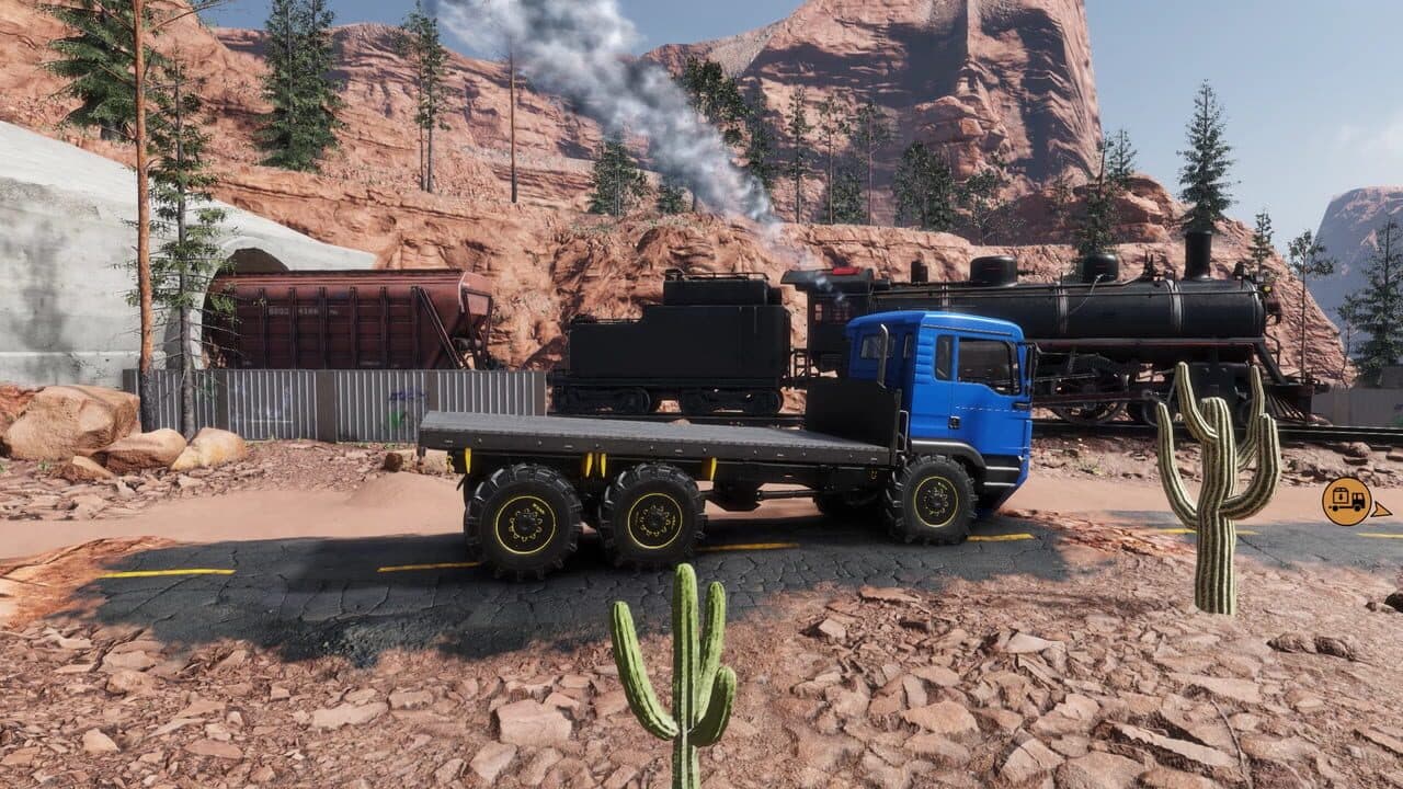 Offroad Truck Simulator: Heavy Duty Challenge thumbnail 4