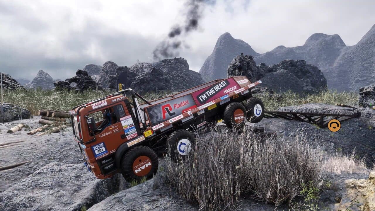 Offroad Truck Simulator: Heavy Duty Challenge thumbnail 6