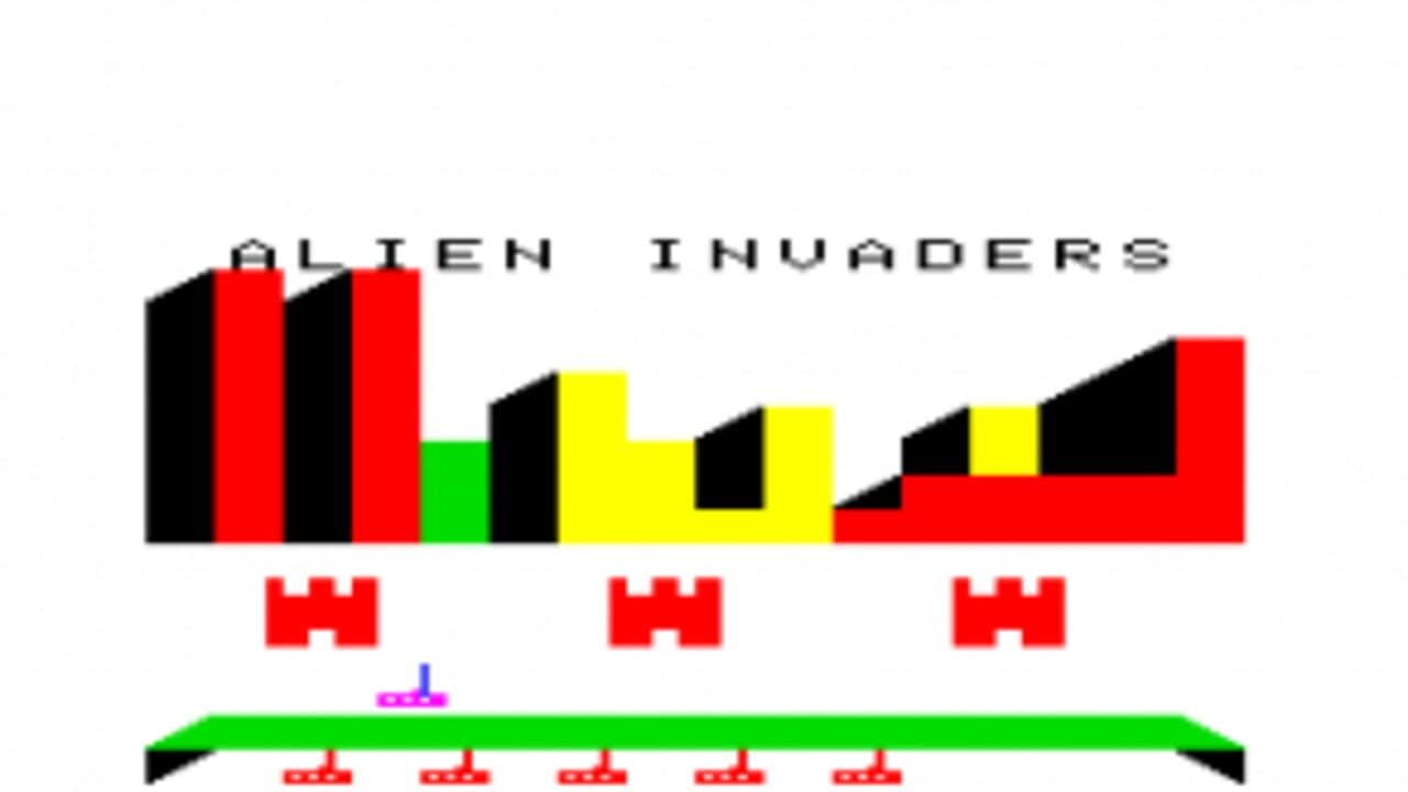 Alien Invaders screenshot 1