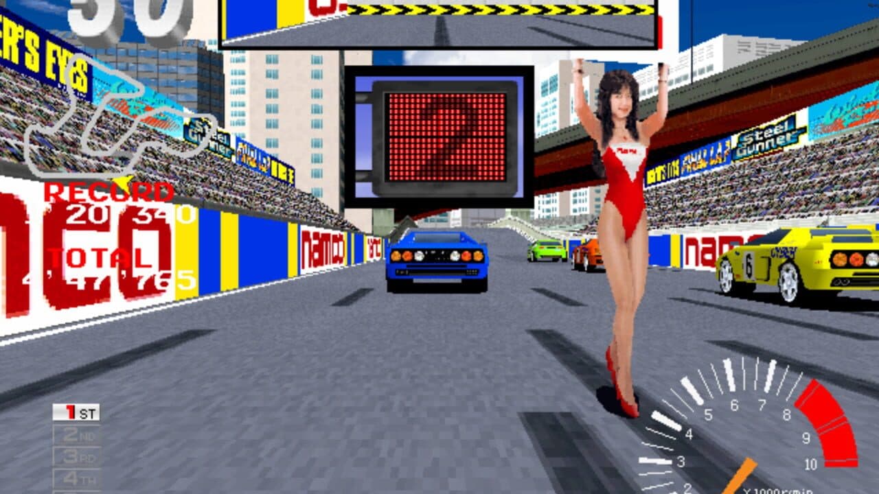 Ridge Racer 2 thumbnail 2