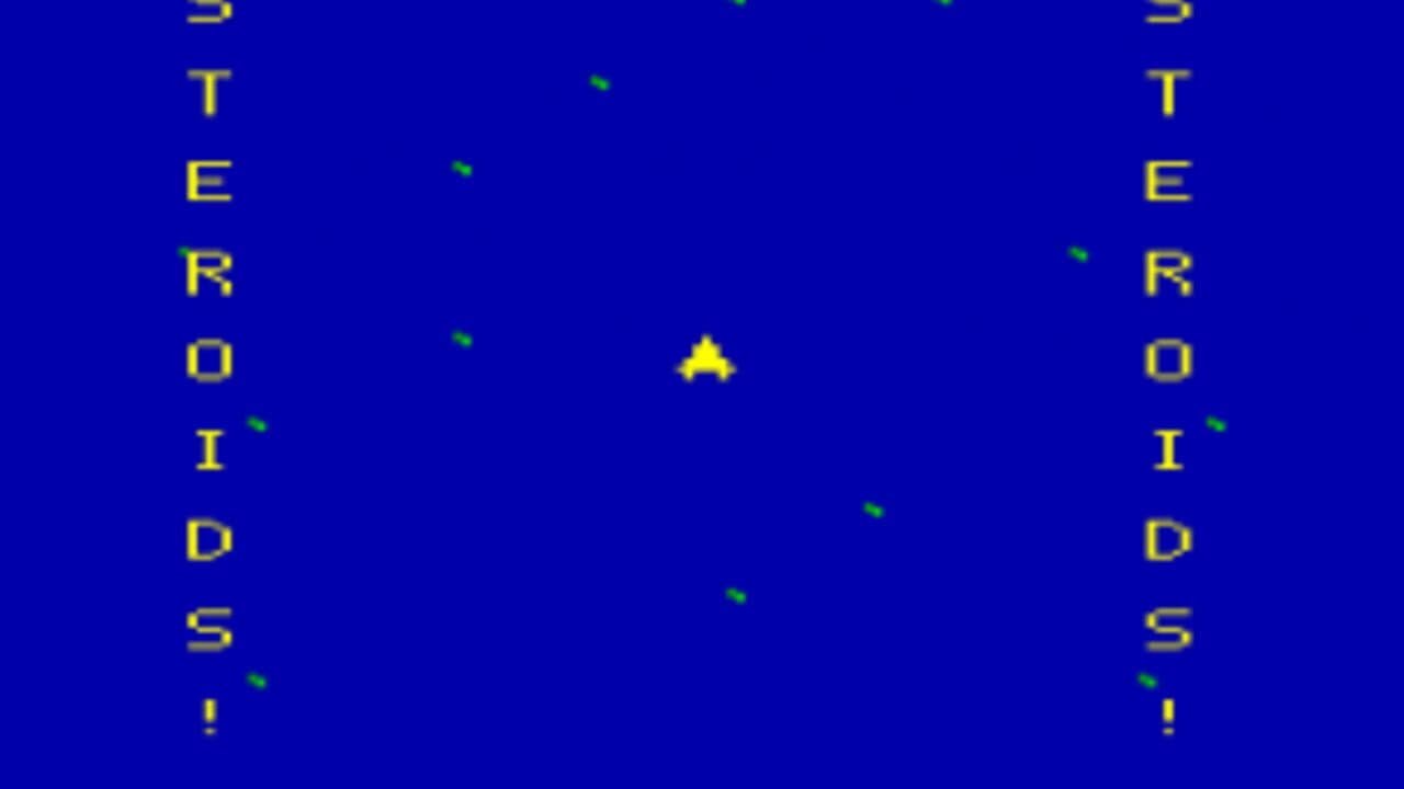 Asteroids screenshot 1