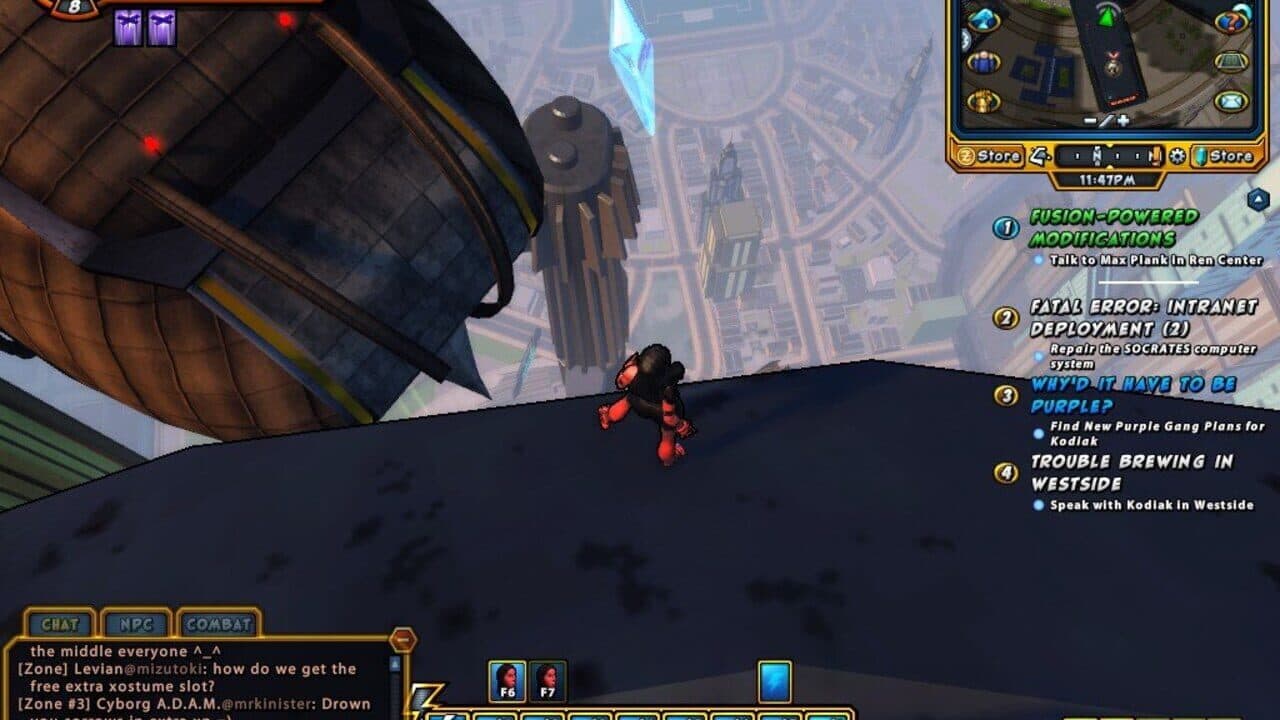 Champions Online thumbnail 9