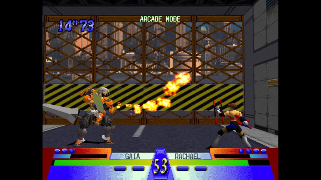 Battle Arena Toshinden 3 thumbnail 2