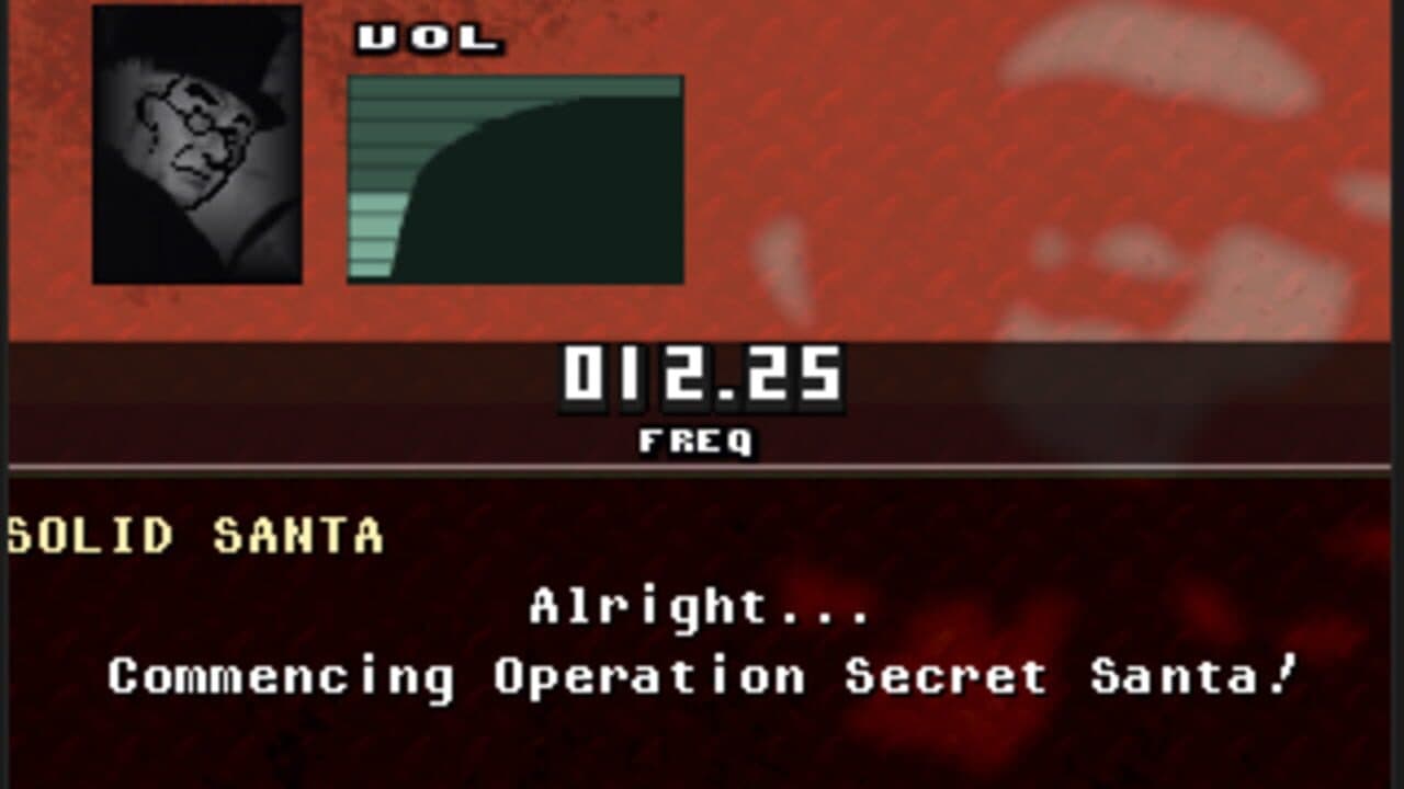 Merry Gear Solid: Secret Santa thumbnail 4