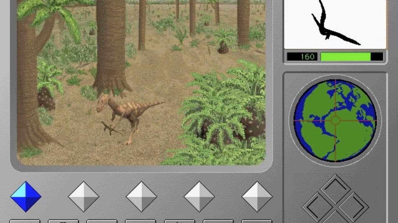 Dinosaur Safari screenshot 1