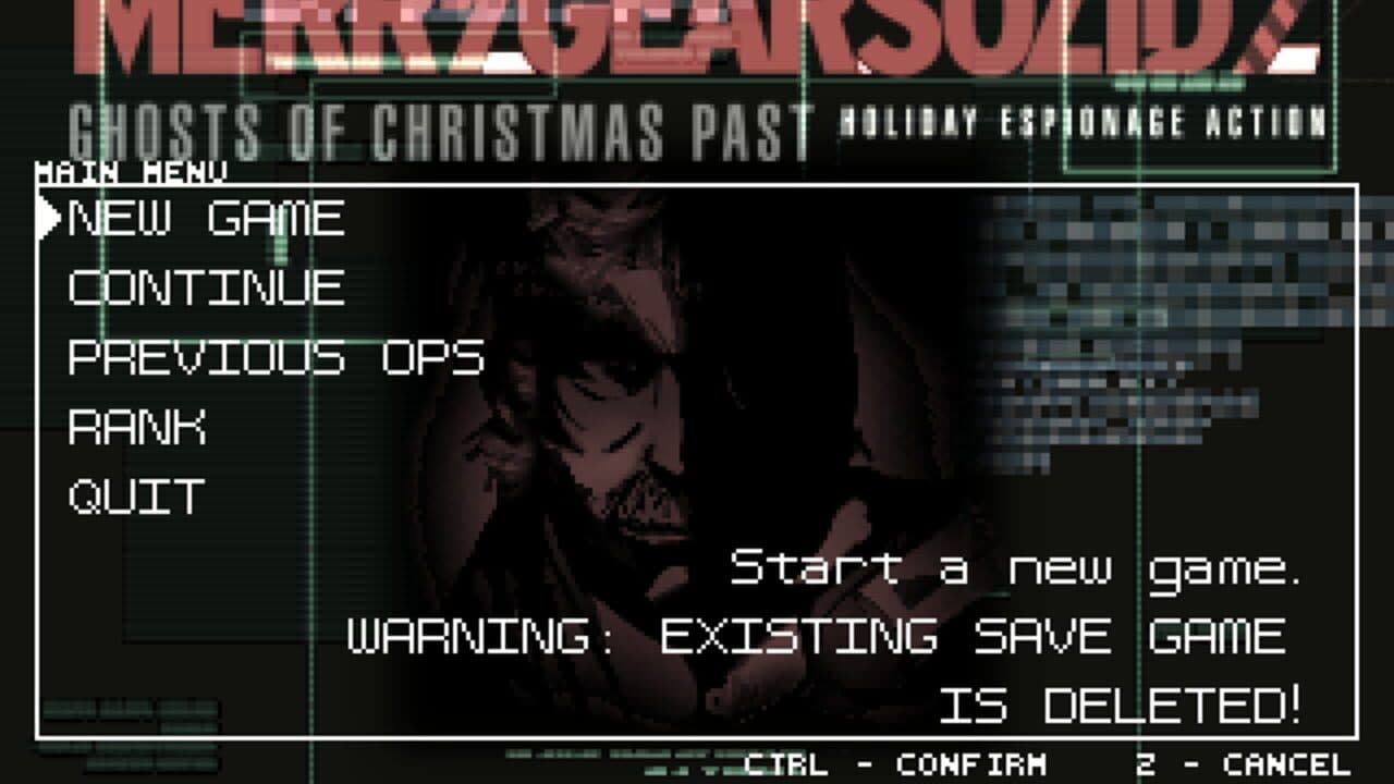 Merry Gear Solid 2: Ghosts of Christmas Past thumbnail 4