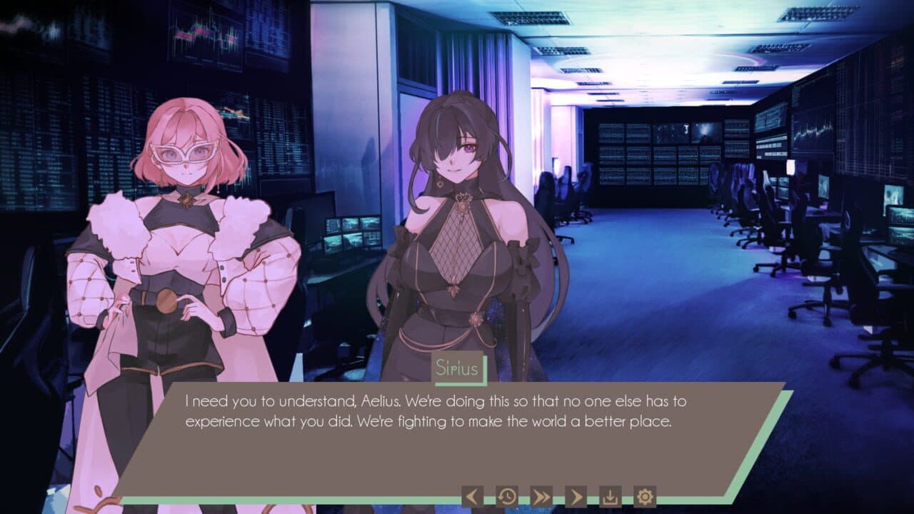 Star Crossed screenshot 1