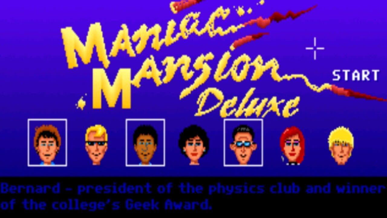 Maniac Mansion Deluxe screenshot 1