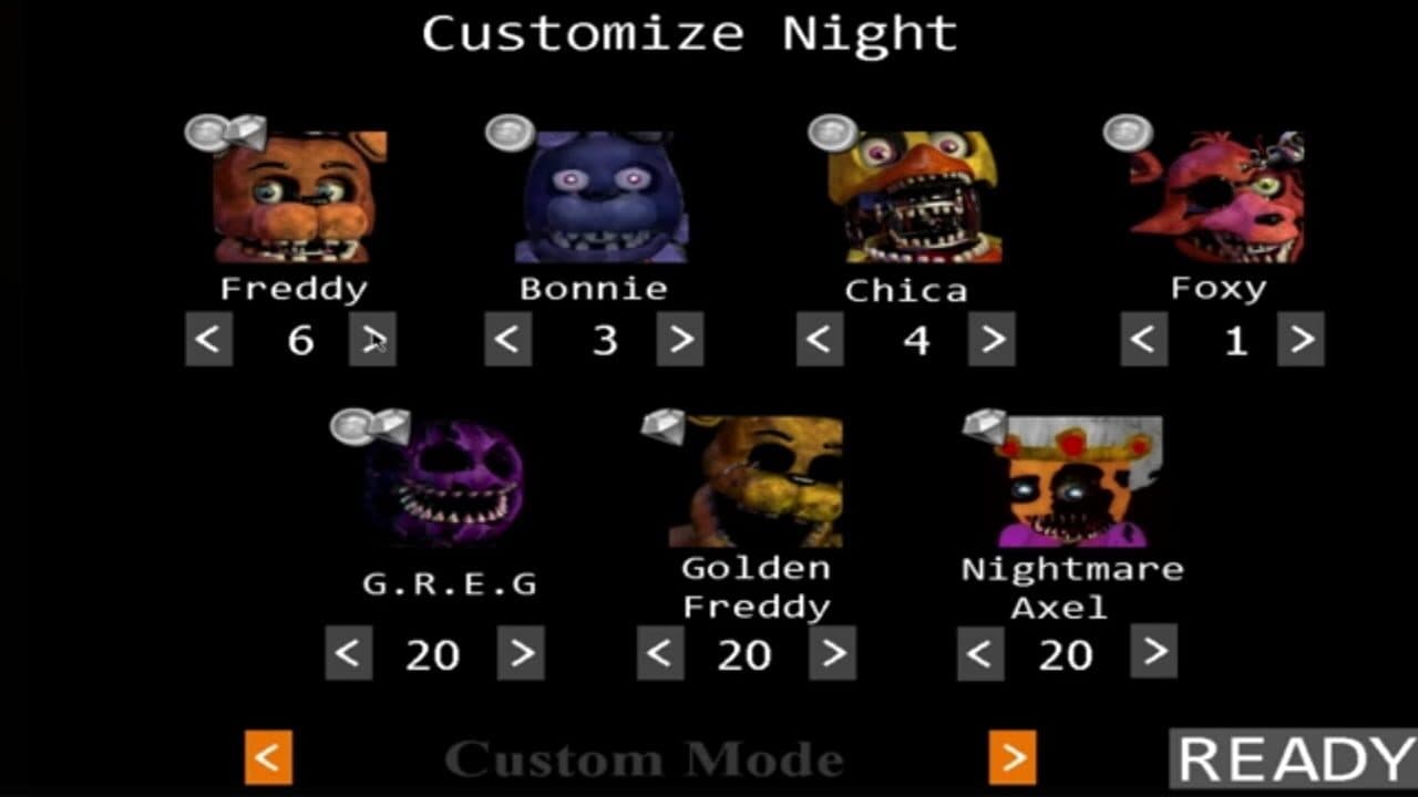 FNaF Ultimate Edition screenshot 1