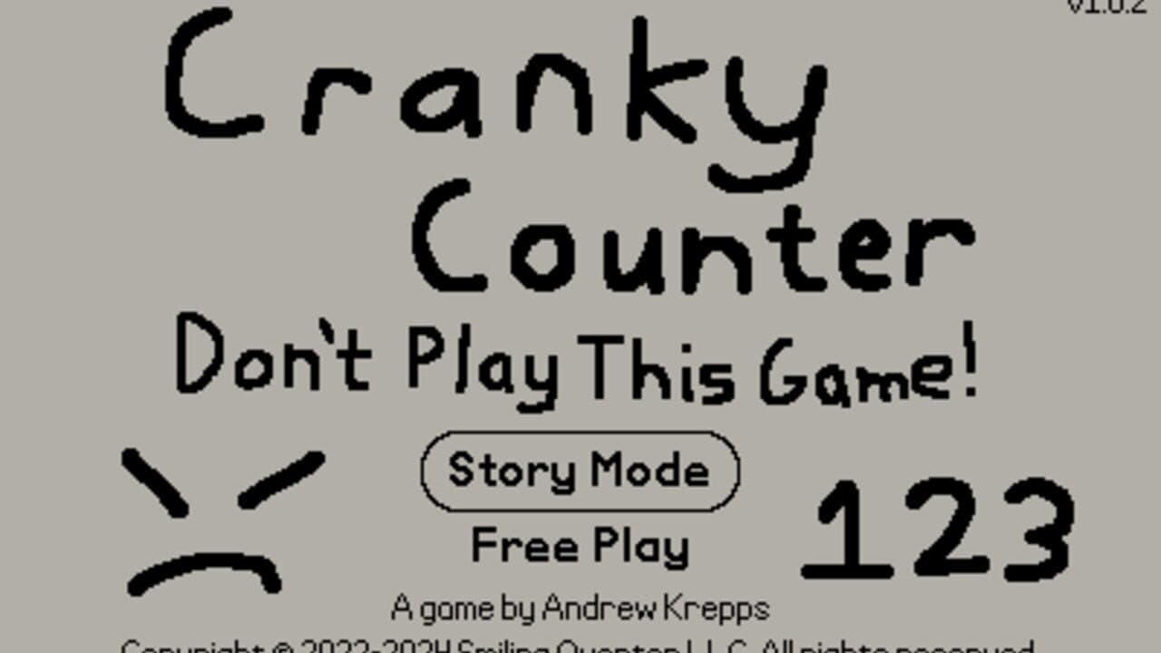 Cranky Counter (Don't Play This Game!) screenshot 1