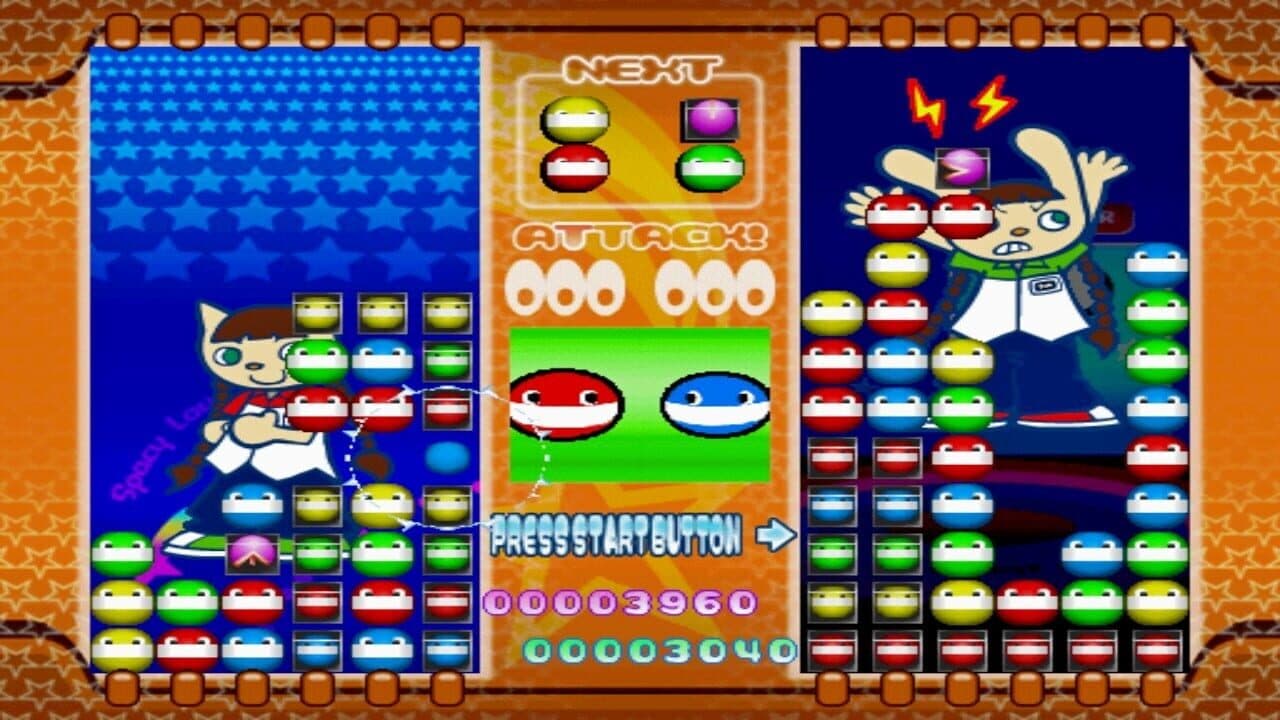 Pop'n Taisen Puzzle Dama Online thumbnail 2