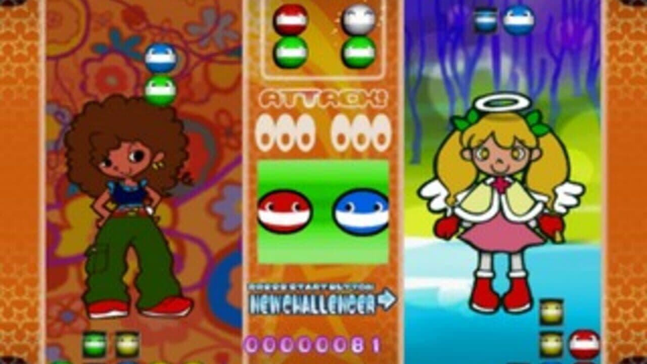 Pop'n Taisen Puzzle Dama Online thumbnail 3