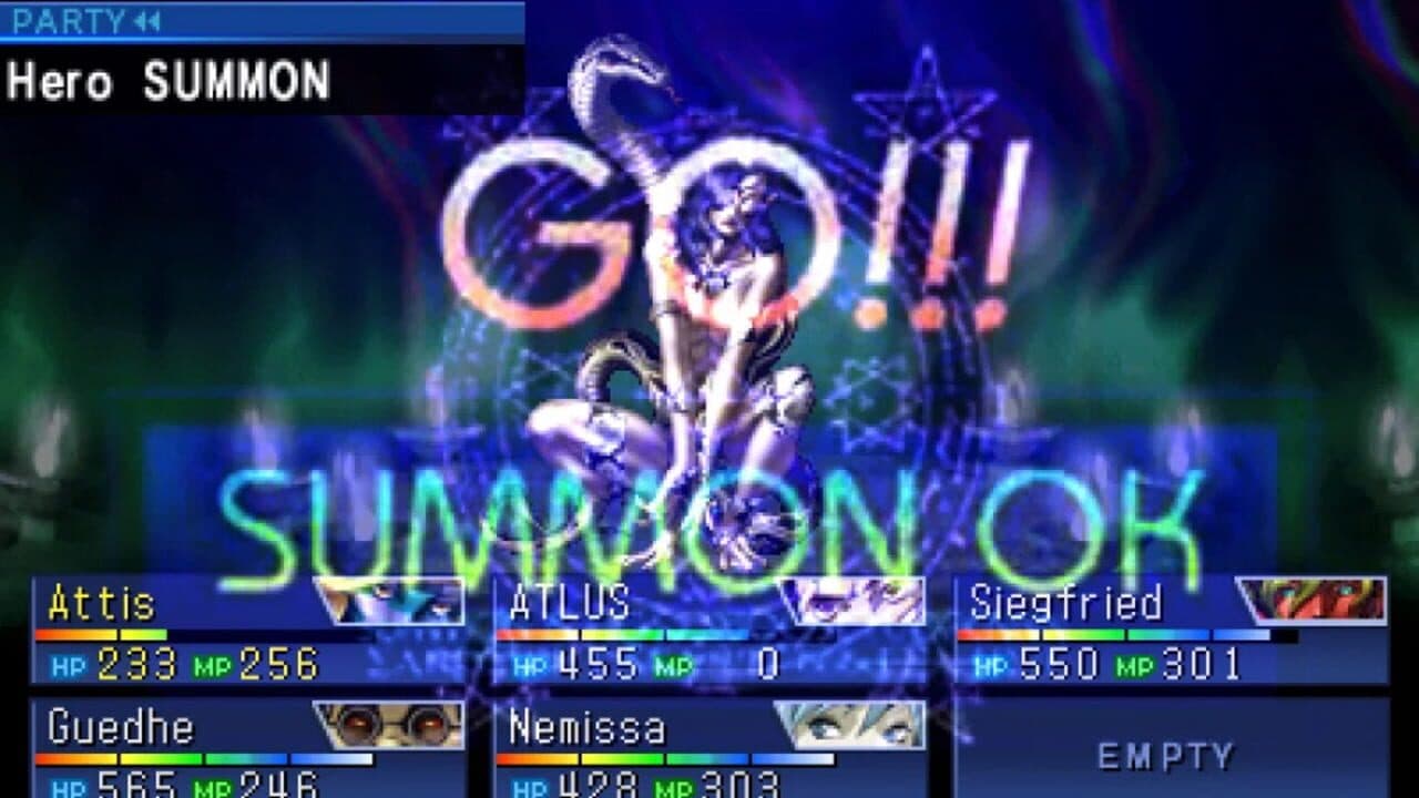 Shin Megami Tensei: Devil Summoner - Soul Hackers thumbnail 7