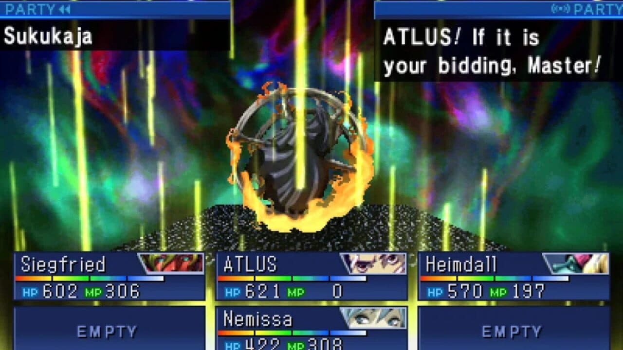 Shin Megami Tensei: Devil Summoner - Soul Hackers thumbnail 15
