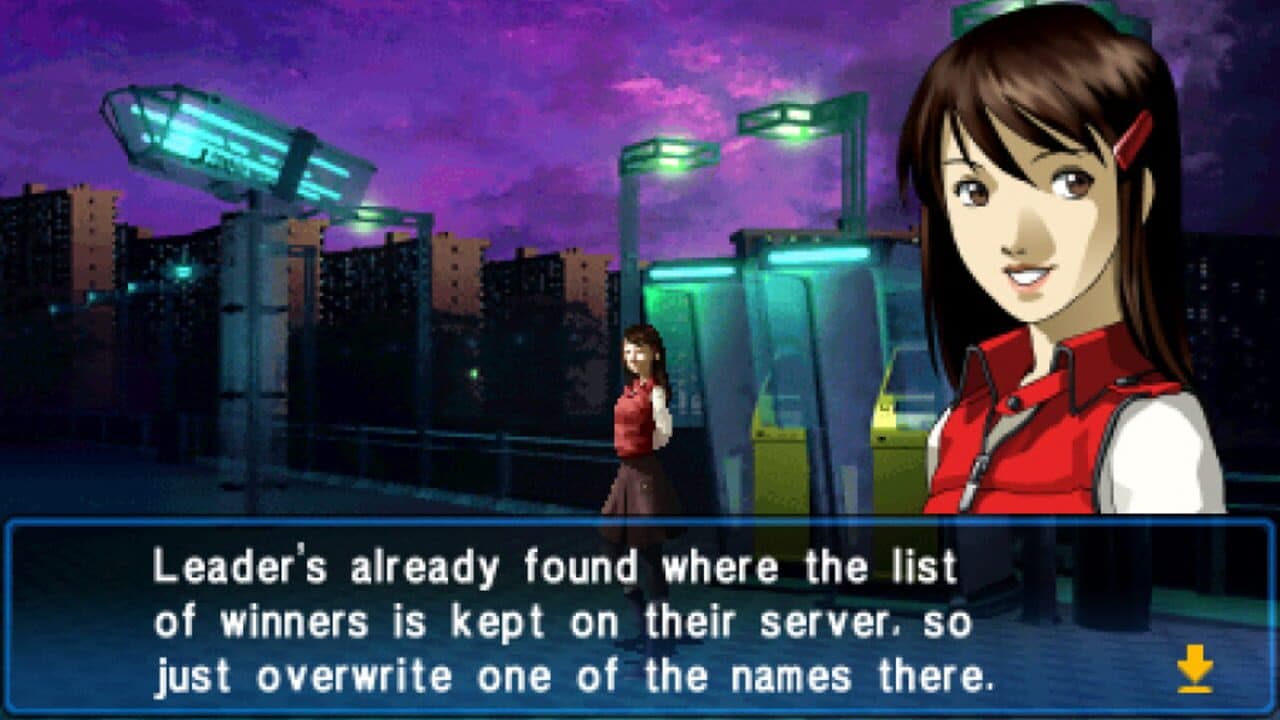 Shin Megami Tensei: Devil Summoner - Soul Hackers screenshot 1