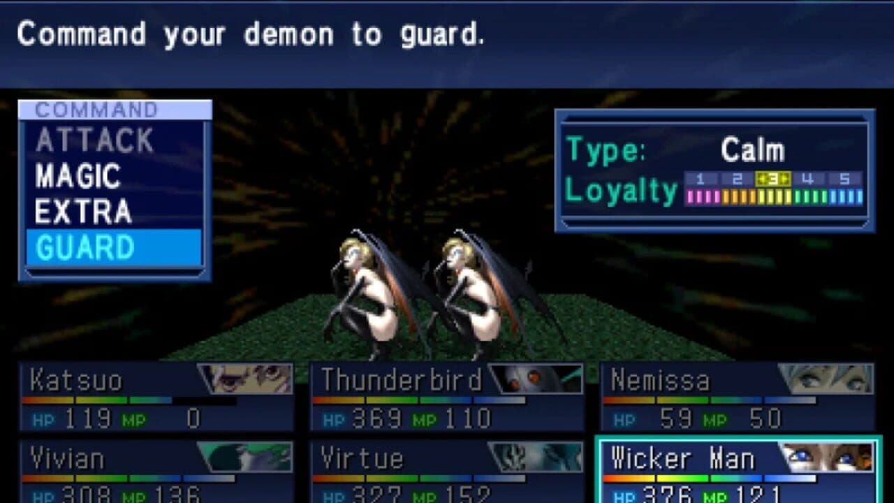 Shin Megami Tensei: Devil Summoner - Soul Hackers thumbnail 3