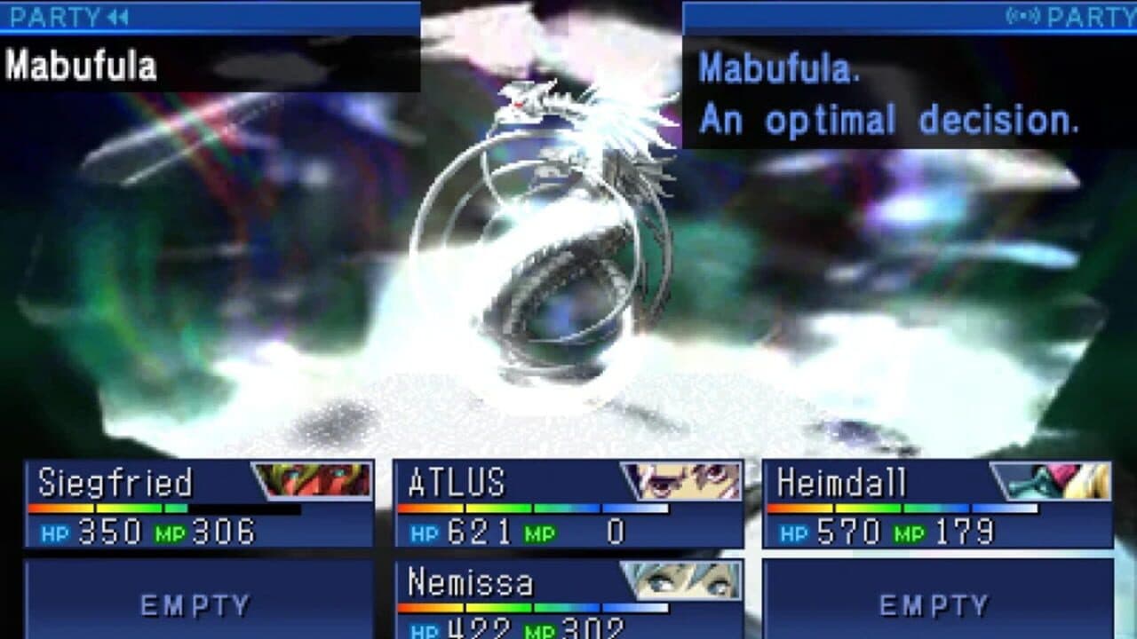 Shin Megami Tensei: Devil Summoner - Soul Hackers thumbnail 4