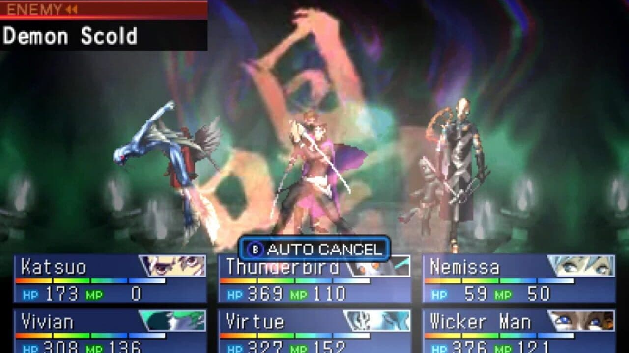 Shin Megami Tensei: Devil Summoner - Soul Hackers thumbnail 20