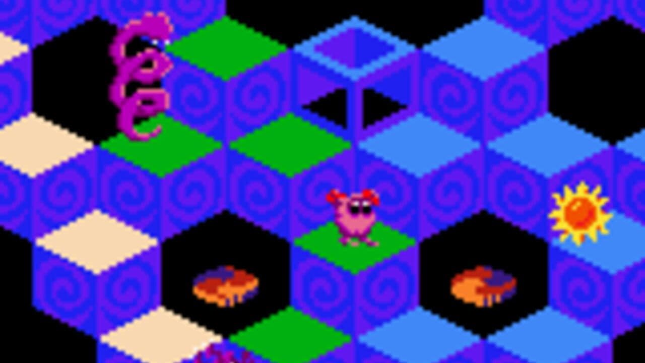 Q*bert screenshot 1