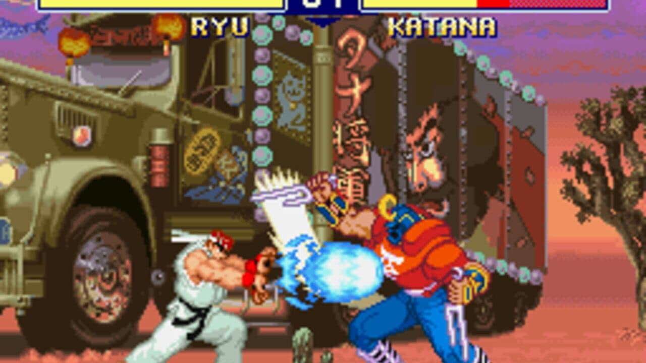Street Fighter Alpha 2 thumbnail 7