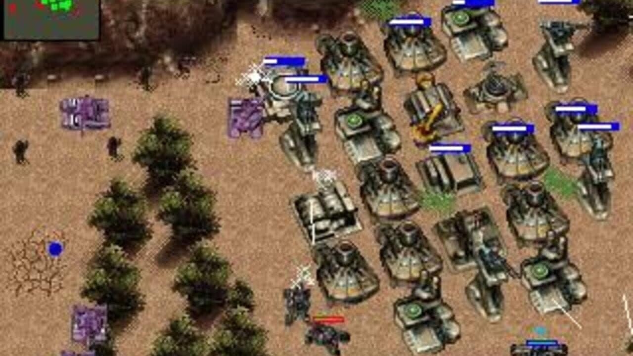 Command & Conquer 3: Tiberium Wars screenshot 1