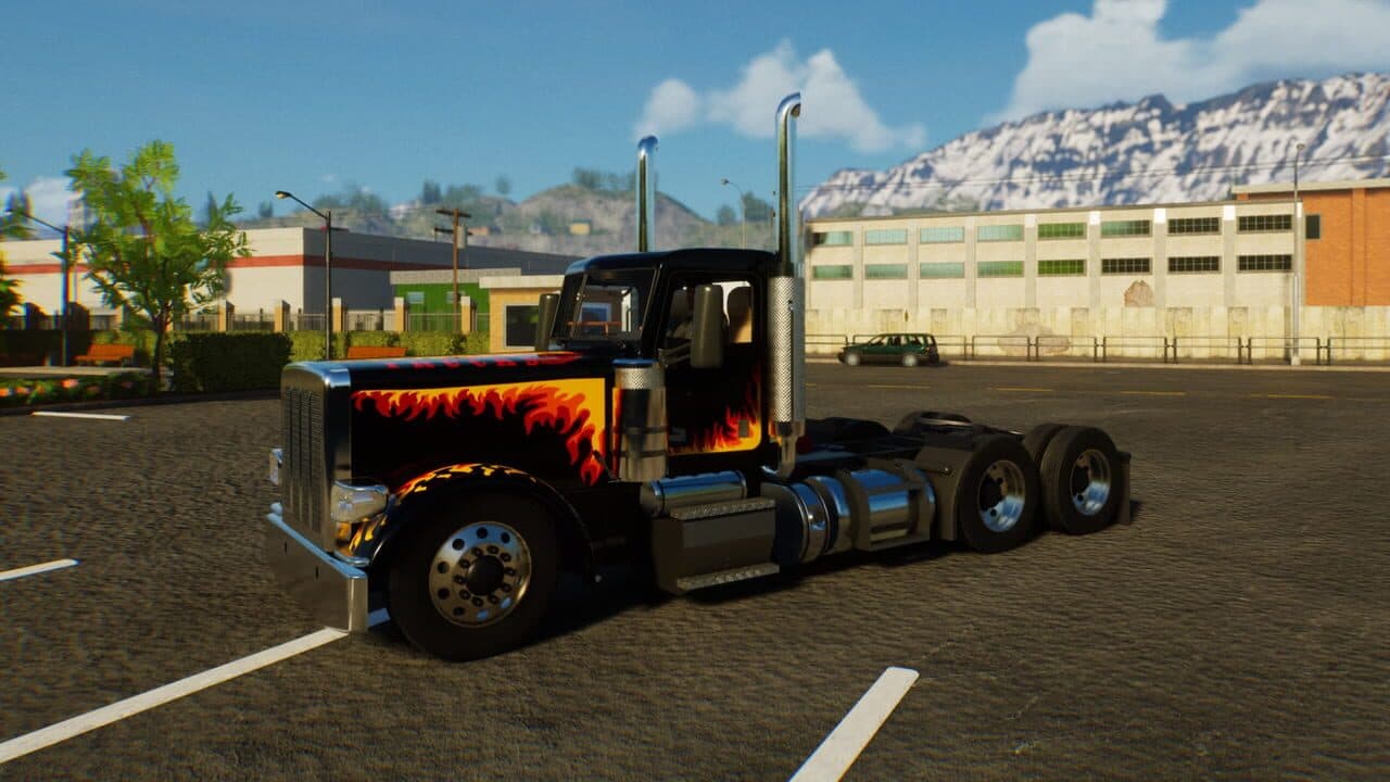 Truck Driver: The American Dream - Freedom to Roam screenshot 1
