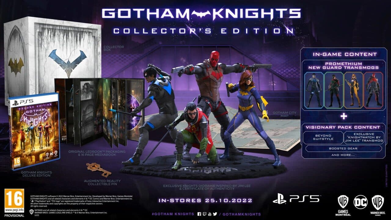 Gotham Knights: Collector's Edition thumbnail 5