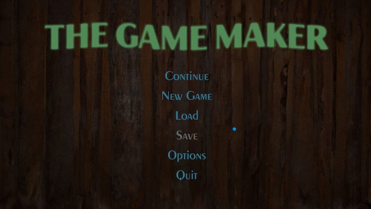 The Game Maker screenshot 1