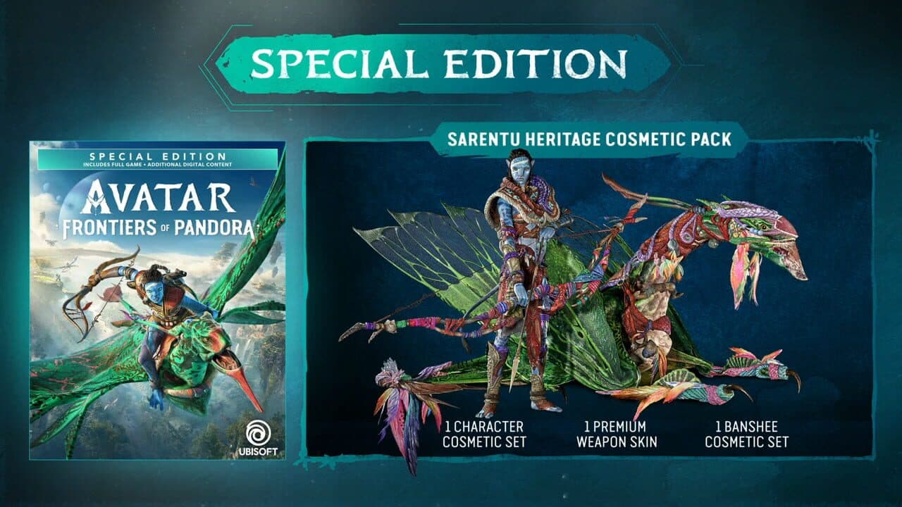 Avatar: Frontiers of Pandora - Special Edition screenshot 1