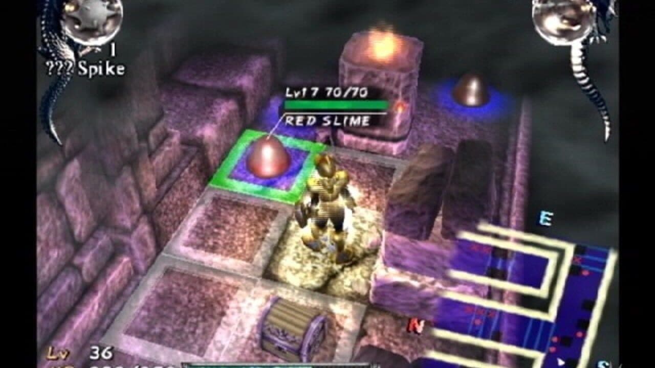 The Nightmare of Druaga: Fushigino Dungeon screenshot 1