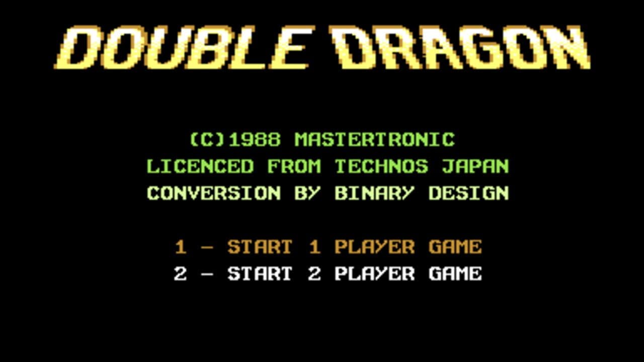 Double Dragon screenshot 1