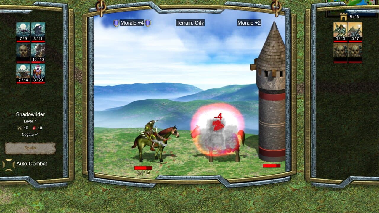 Warlords IV: Heroes of Etheria thumbnail 3