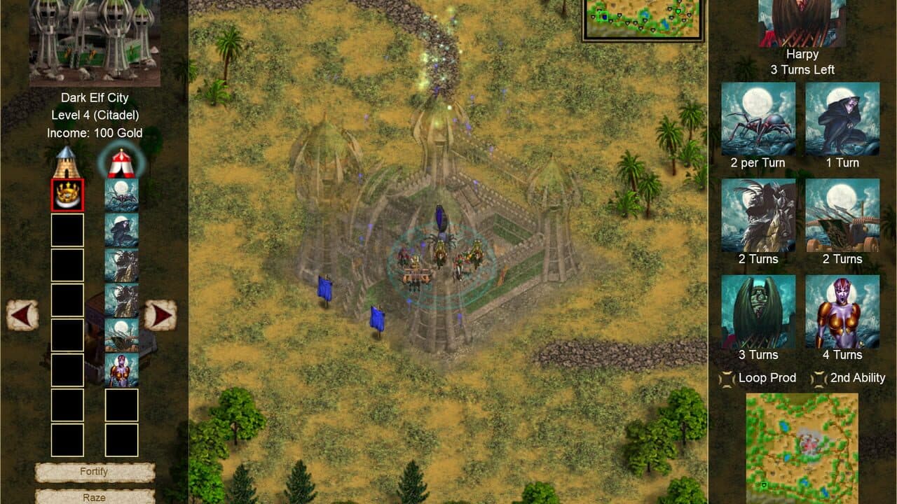 Warlords IV: Heroes of Etheria thumbnail 4