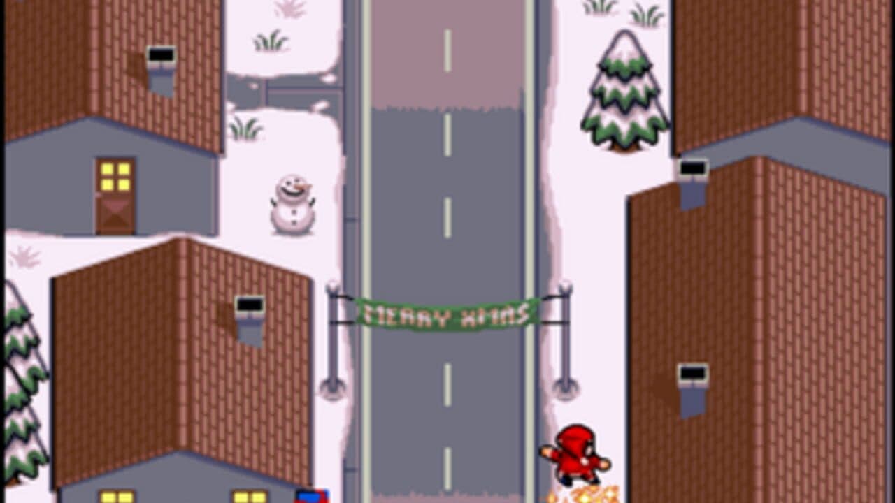 Santa Run screenshot 1