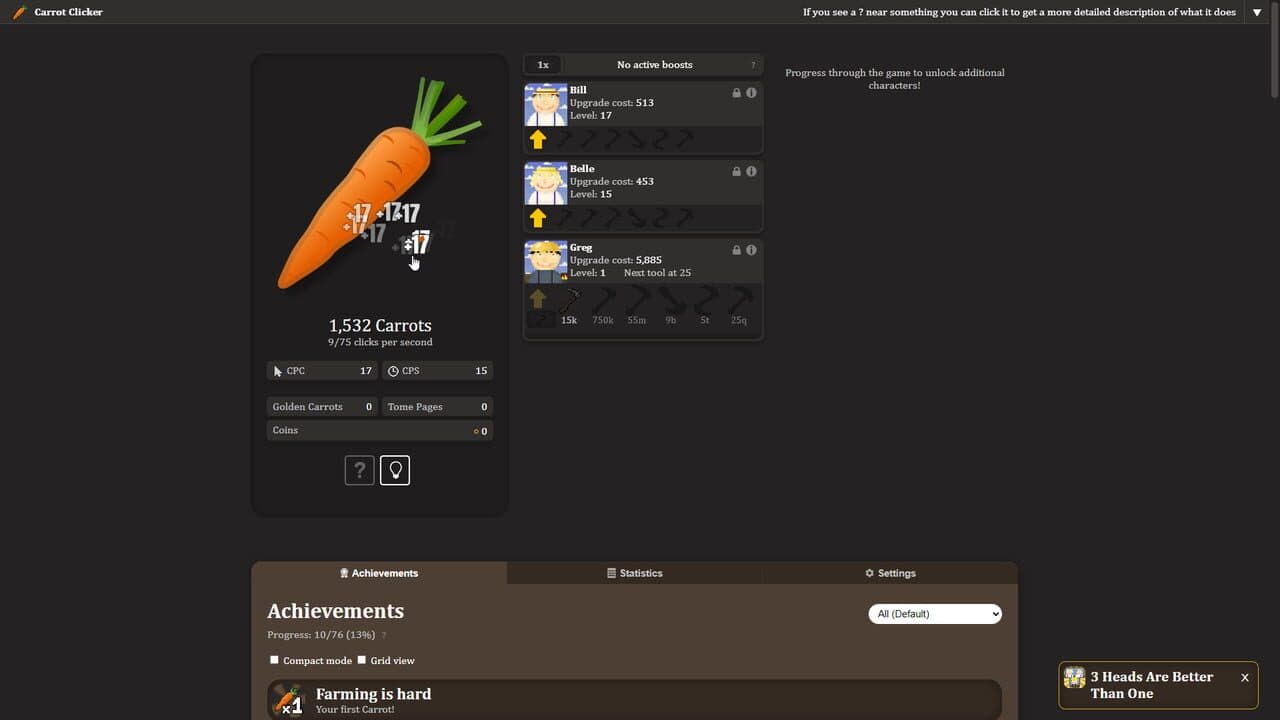Carrot Clicker thumbnail 3