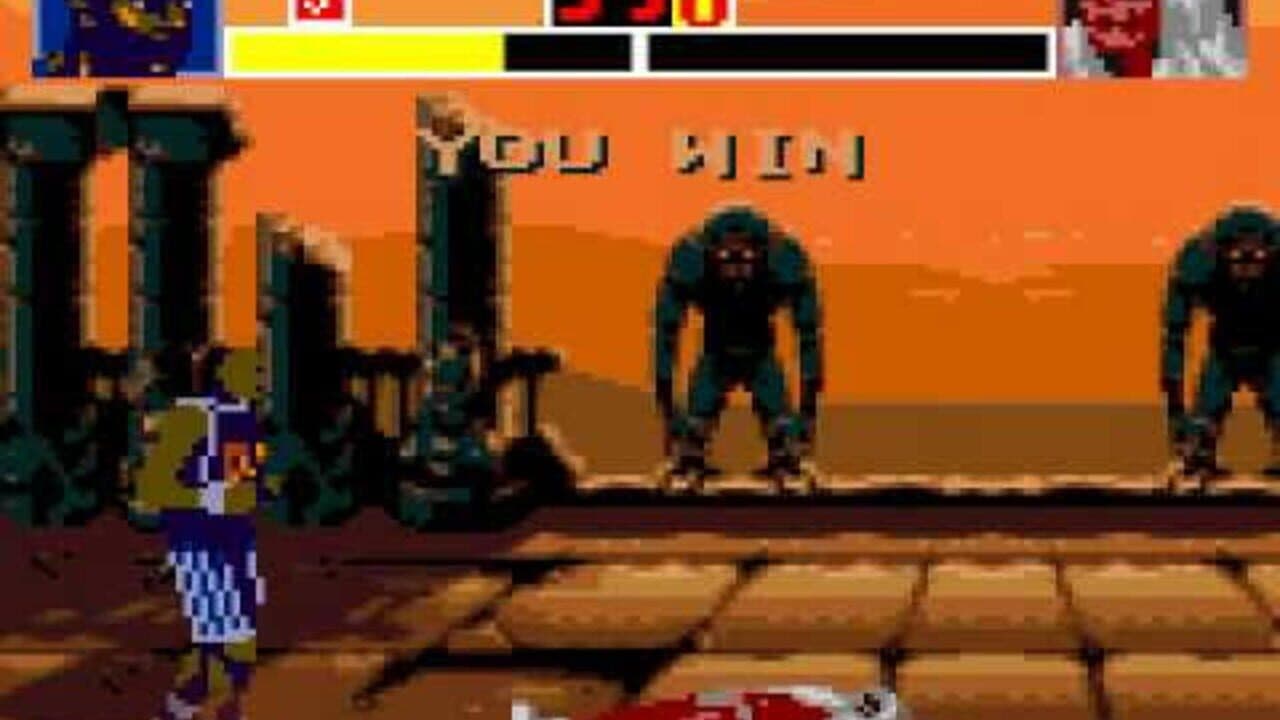 Shaq-Fu screenshot 1