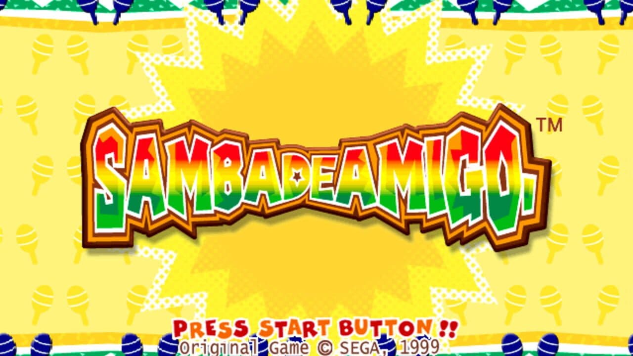 Samba de Amigo screenshot 1