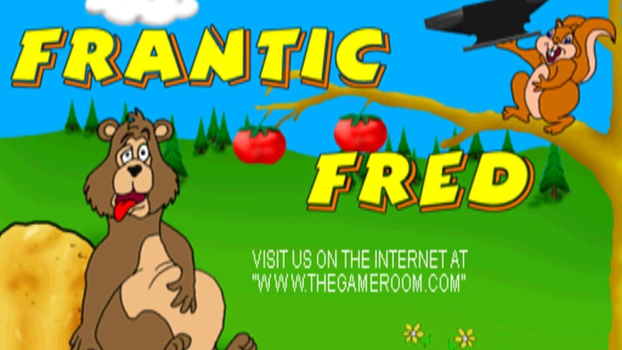 Frantic Fred screenshot 1