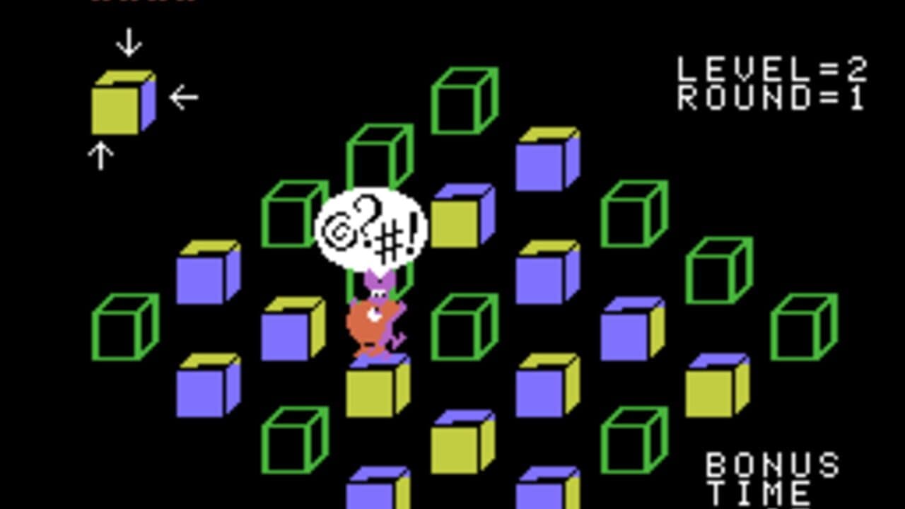 Q*bert's Qubes screenshot 1