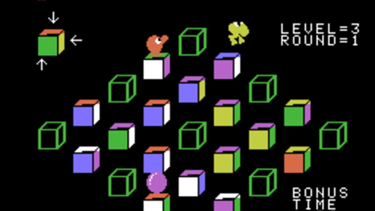 Q*bert's Qubes thumbnail 2