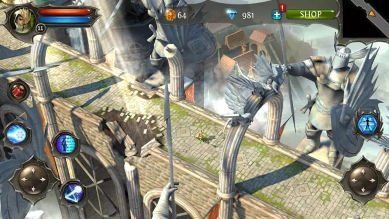 Dungeon Hunter 4 screenshot 1