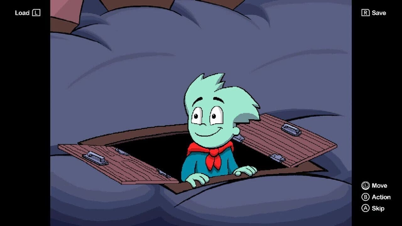 Pajama Sam 2: Thunder and Lightning Aren't so Frightening thumbnail 2